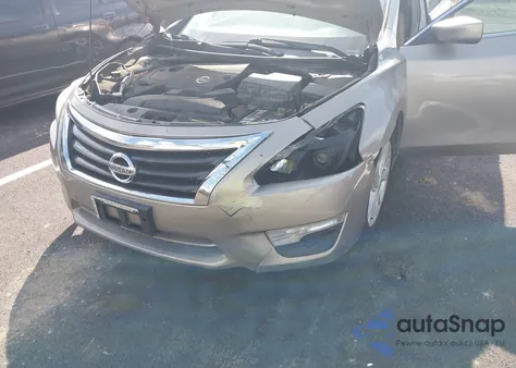 2013 Nissan Altima 2.5 Sv из США, поврежденный, VIN 1N4AL3AP3DN510544